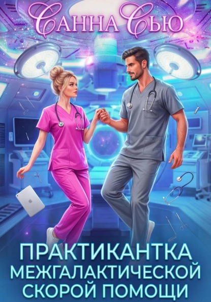 Скачать книгу Практикантка межгалактической скорой помощи