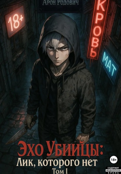 Скачать книгу Эхо Убийцы. Лик, которого нет. Том 1