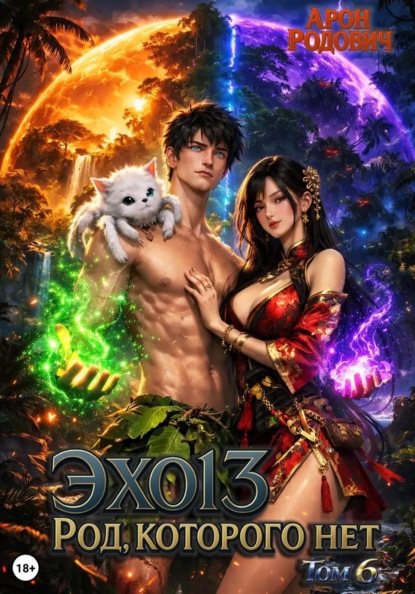 Скачать книгу Эхо 13 Род, Которого Нет. Том 6