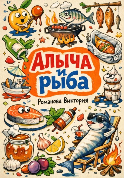 Скачать книгу Алыча и рыба: соусы, маринады, запекание, гриль