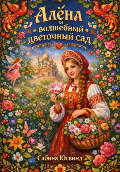 Алёна и волшебный цветочный сад