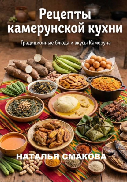 Скачать книгу Рецепты камерунской кухни