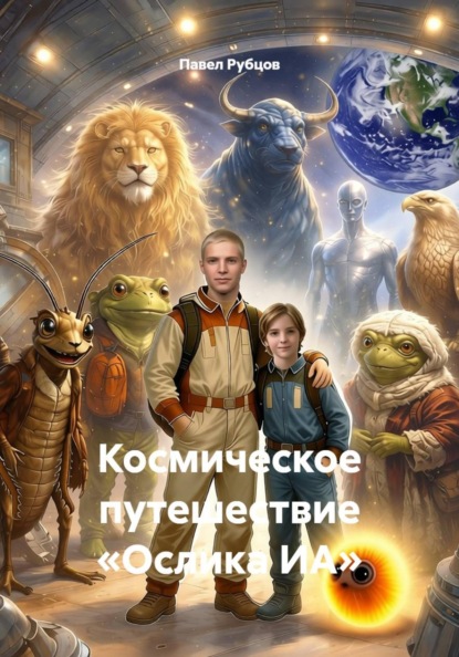 Скачать книгу Космическое путешествие «Ослика ИА»
