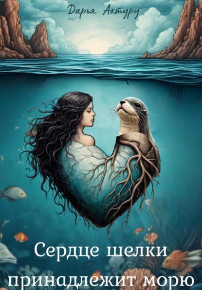 Скачать книгу Сердце шелки принадлежит морю