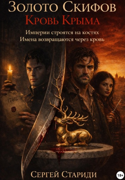 Скачать книгу Золото Скифов. Кровь Крыма