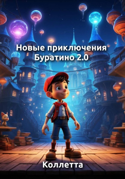 Скачать книгу Новые приключения Буратино 2.0