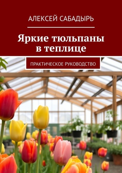 Скачать книгу Яркие тюльпаны в теплице. Практическое руководство