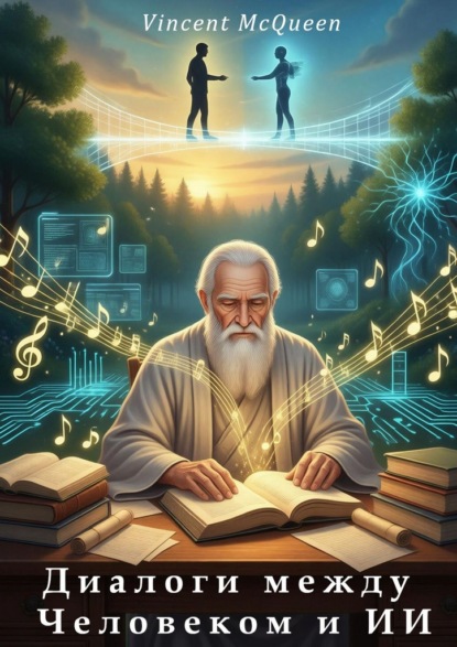 Скачать книгу Диалоги между человеком и ИИ