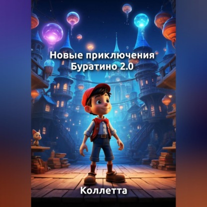 Скачать книгу Новые приключения Буратино 2.0