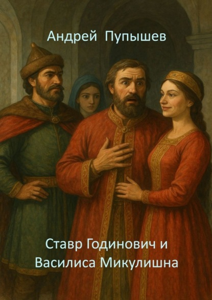 Скачать книгу Ставр Годинович и Василиса Микулишна. Пересказ для детей известной былины