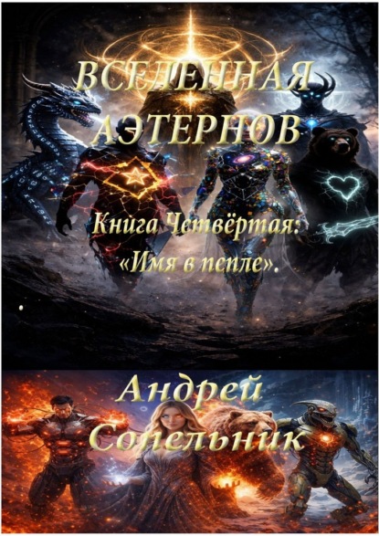 Скачать книгу Вселенная Аэтернов. Книга четвертая. Имя в пепле