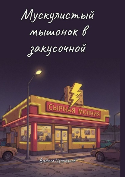 Скачать книгу Мускулистый мышонок в закусочной