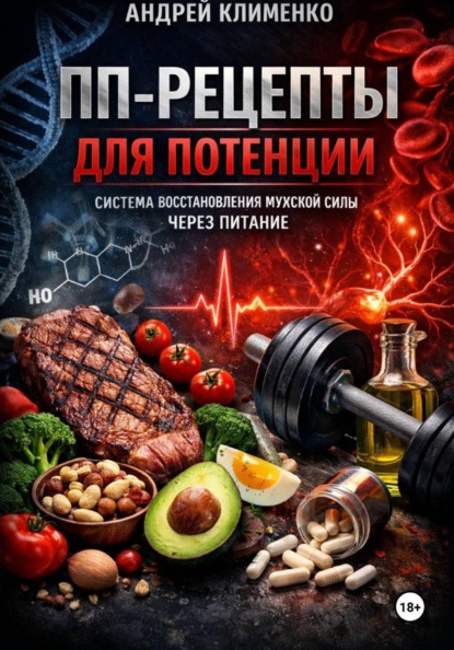 Скачать книгу ПП-рецепты для потенции.