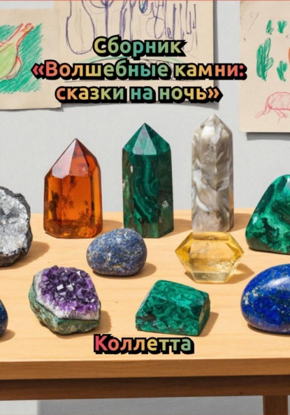 Скачать книгу Сборник «Волшебные камни: сказки на ночь»