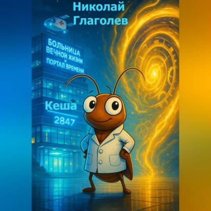 Скачать книгу Кеша. Больница вечной жизни и портал времени