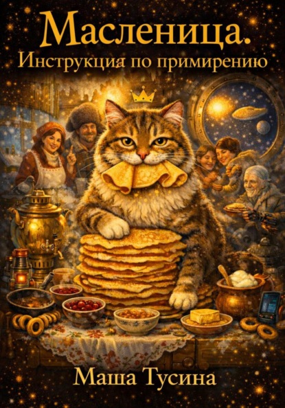 Скачать книгу Масленица. Инструкция по примирению