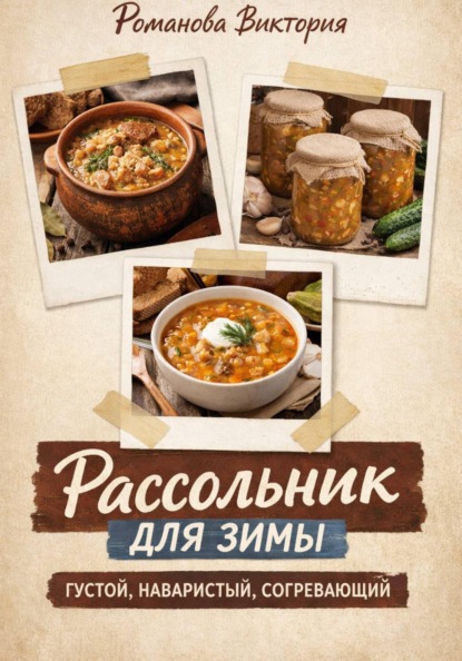 Скачать книгу Рассольник для зимы: густой, наваристый, согревающий