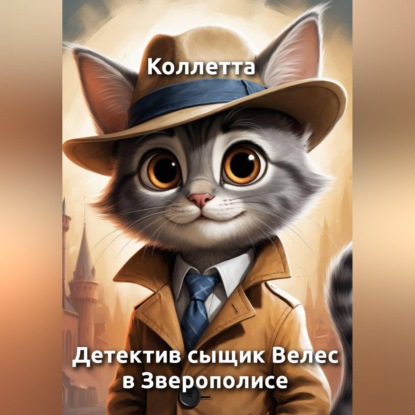 Скачать книгу Детектив сыщик Велес в Зверополисе