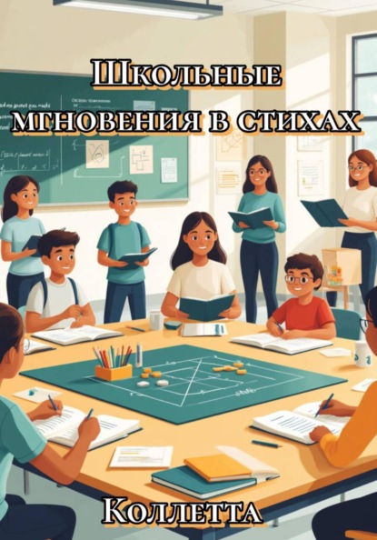 Скачать книгу Школьные мгновения в стихах