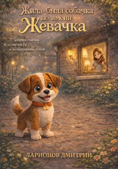 Скачать книгу Жила-была собачка по имени Жевачка