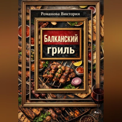 Скачать книгу Балканский гриль: албанские кёфте, сувлаки, шашлыки и маринады