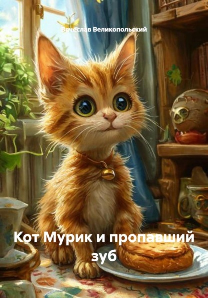 Скачать книгу Кот Мурик и пропавший зуб