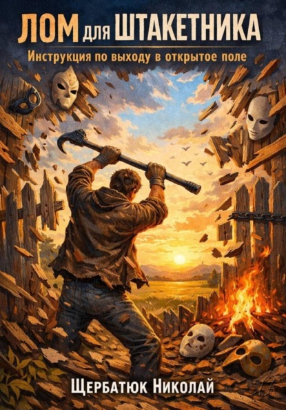 Скачать книгу Лом для штакетника: Инструкция по выходу в открытое поле