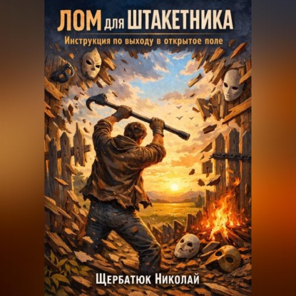Скачать книгу Лом для штакетника: Инструкция по выходу в открытое поле