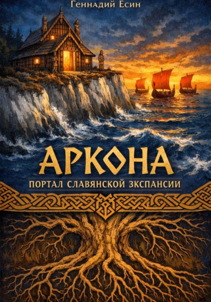 Скачать книгу Аркона: портал славянской экспансии