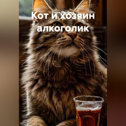 Скачать книгу Кот и хозяин алкоголик.