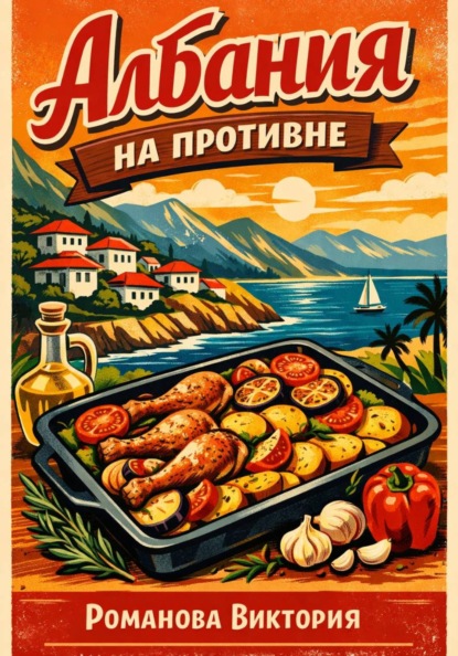 Скачать книгу Албания на противне: запеканки, овощи, мясо и рыба в духовке