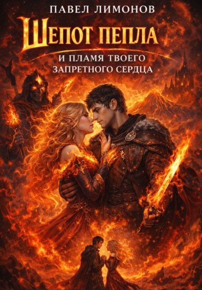 Скачать книгу Шепот пепла и пламя твоего запретного сердца