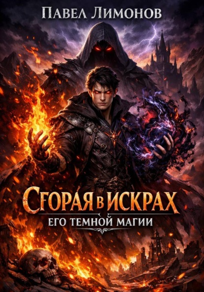 Скачать книгу Сгорая в искрах его темной магии