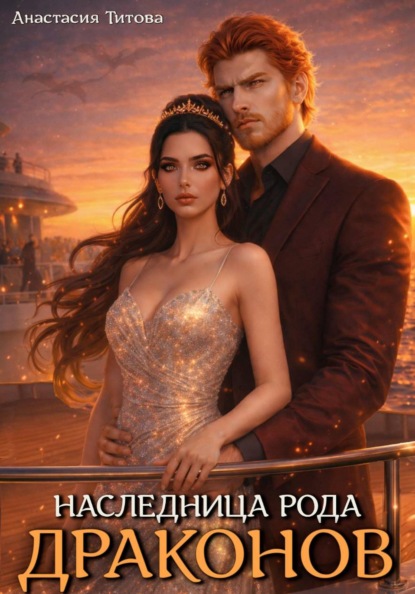 Скачать книгу Наследница рода драконов