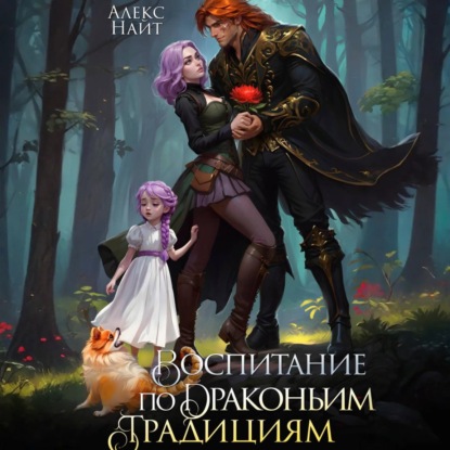 Скачать книгу Воспитание по драконьим традициям. Травница для медного лорда