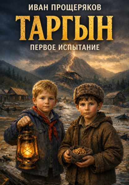 Скачать книгу Таргын. Первое испытание
