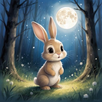 Скачать книгу Сказка про зайчика, который боялся темноты