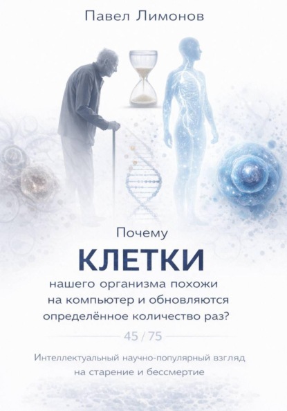 Скачать книгу Почему клетки нашего организма похожи на компьютер и обновляются определенное количество раз?
