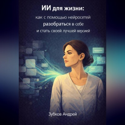 Скачать книгу ИИ для жизни: как с помощью нейросетей разобраться в себе и стать своей лучшей версией