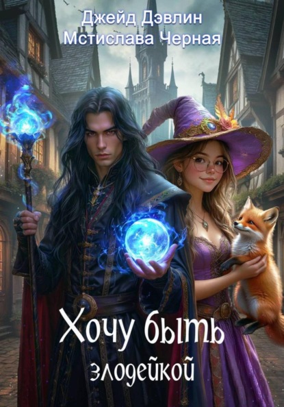 Скачать книгу Хочу быть злодейкой