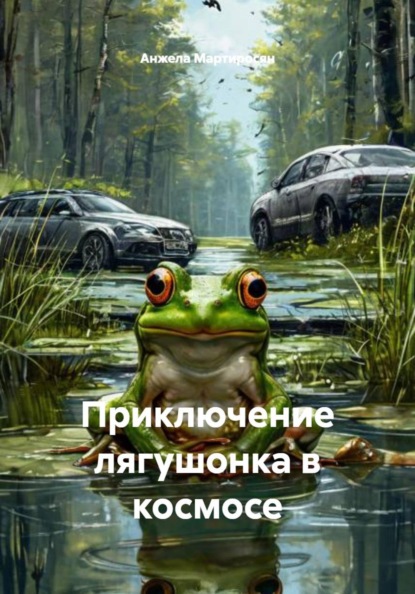 Скачать книгу Приключение лягушонка в космосе