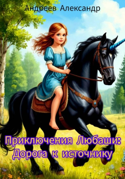 Скачать книгу Приключения Любаши: дорога к источнику