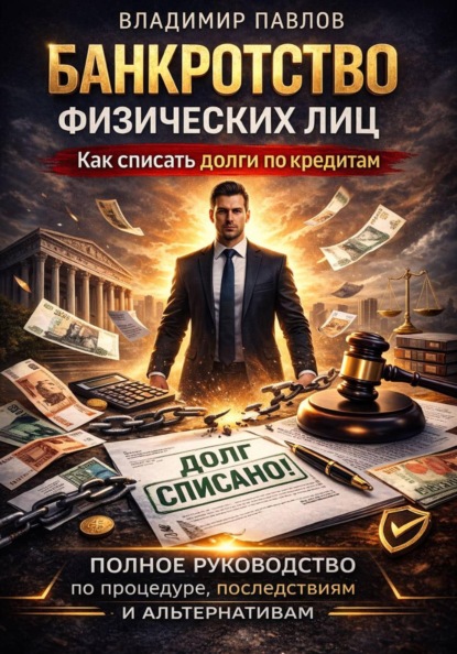Скачать книгу Банкротство физических лиц как списать долги по кредитам и МФО полное руководство по процедуре, последствиям и альтернативам