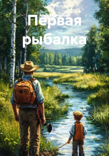Скачать книгу Первая рыбалка