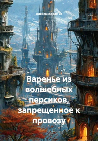 Скачать книгу Варенье из волшебных персиков, запрещенное к провозу