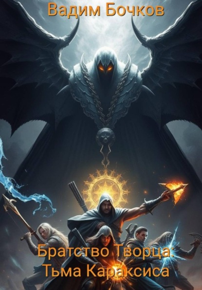 Скачать книгу Братство Творца: Тьма Караксиса