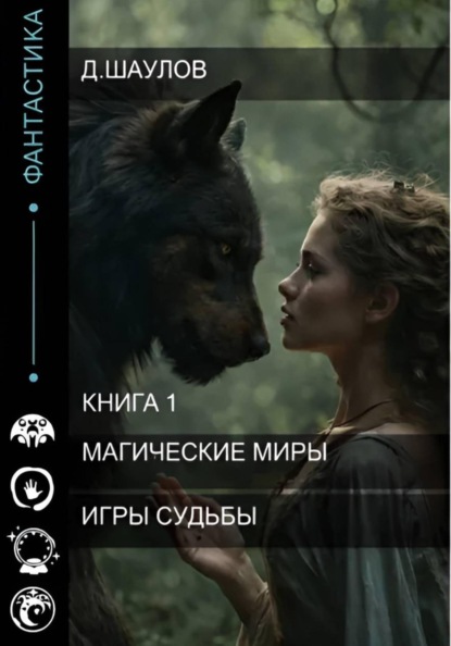Скачать книгу Магические миры. Игры судьбы. Книга 1