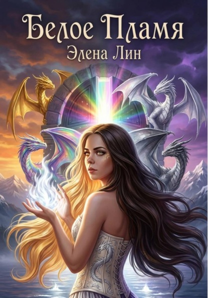 Скачать книгу Белое пламя