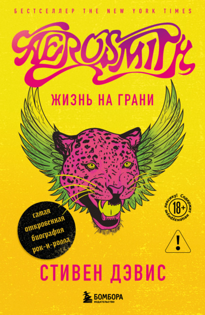 Скачать книгу Aerosmith. Жизнь на грани – самая откровенная автобиография рок-н-ролла
