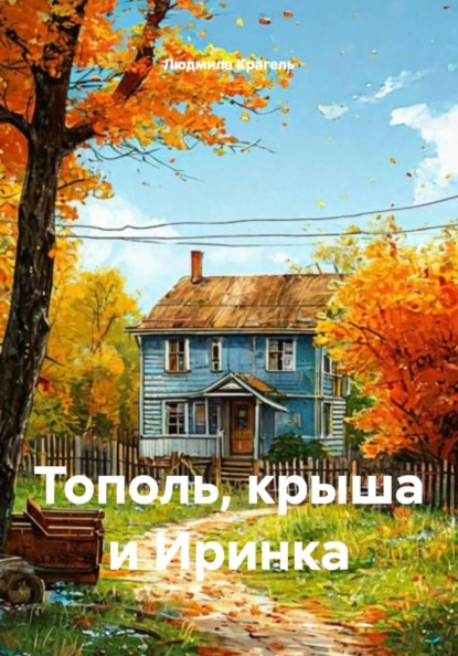 Скачать книгу Тополь, крыша и Иринка